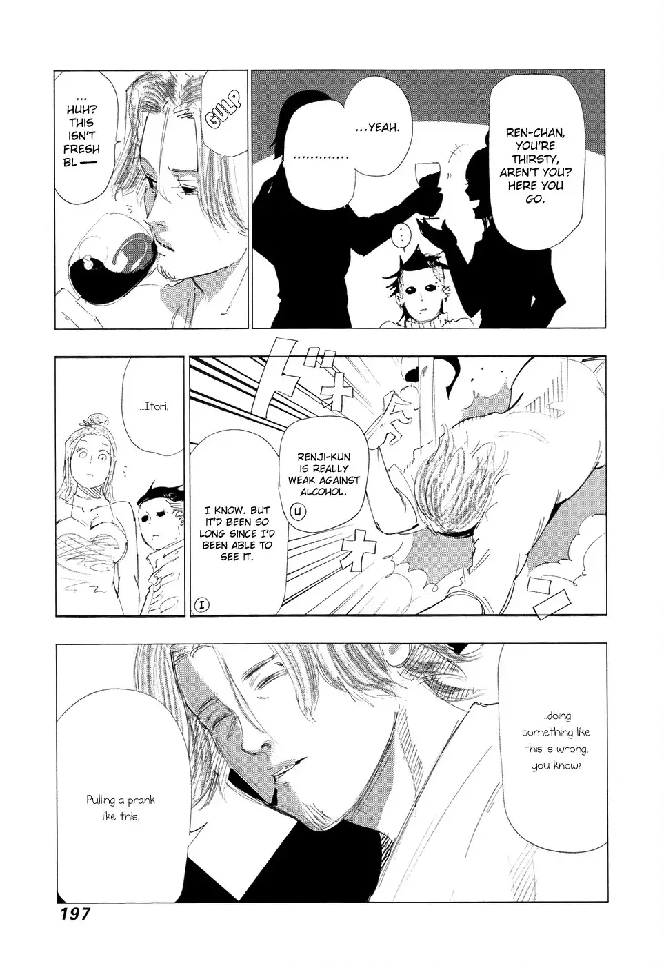 Read Tokyo Ghoul Manga Online