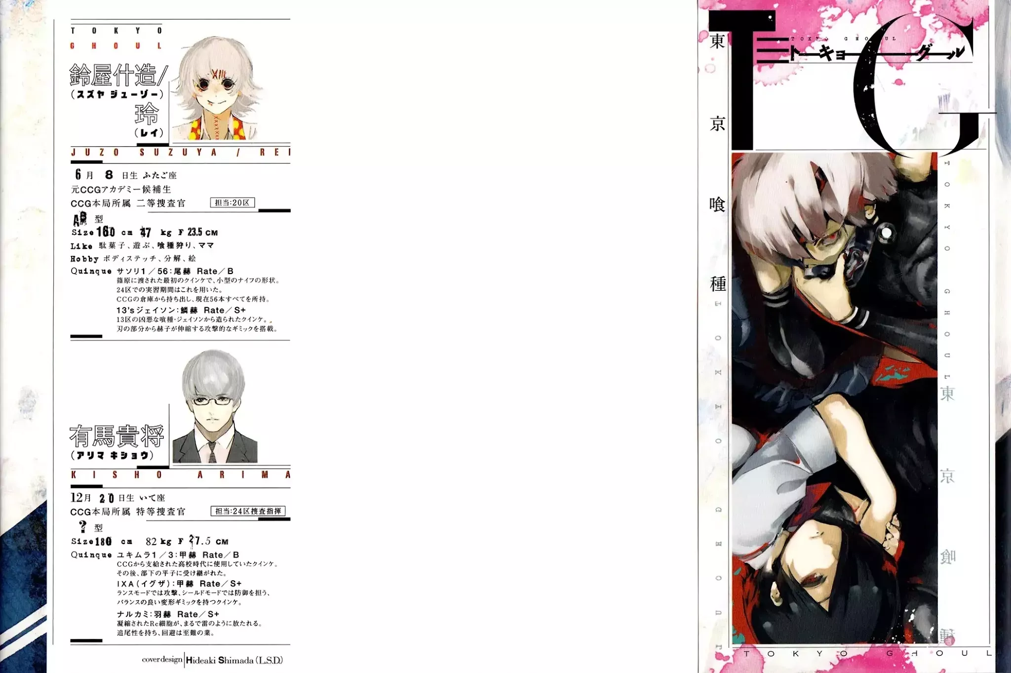 Read Tokyo Ghoul Manga Online