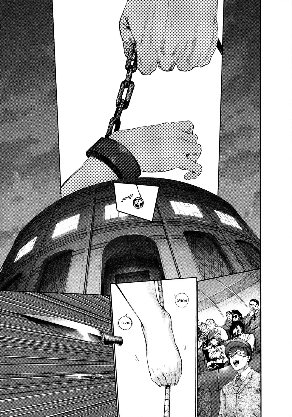 Read Tokyo Ghoul Manga Online