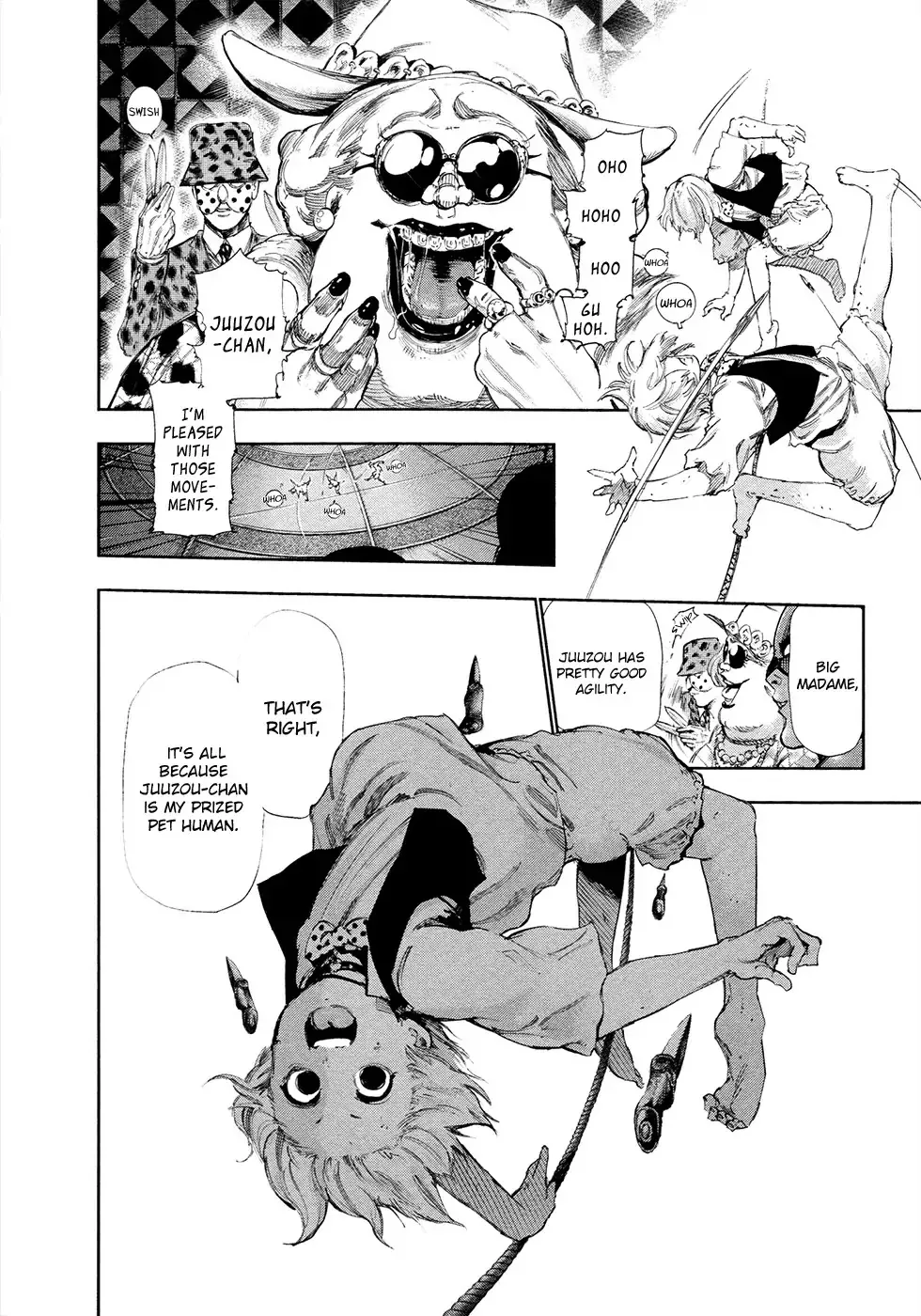 Read Tokyo Ghoul Manga Online