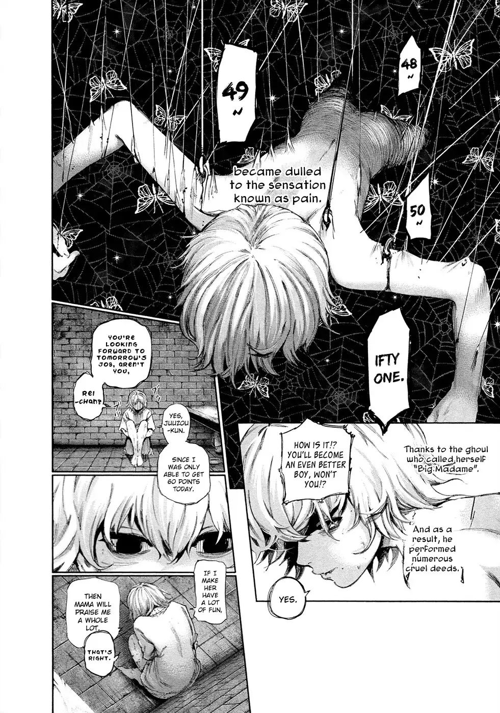 Read Tokyo Ghoul Manga Online