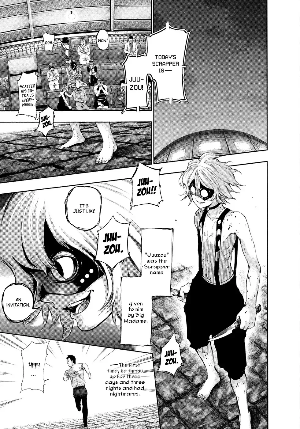 Read Tokyo Ghoul Manga Online