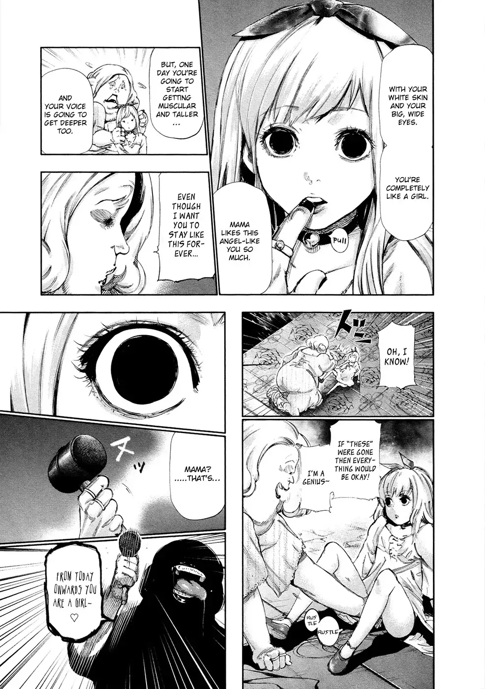 Read Tokyo Ghoul Manga Online