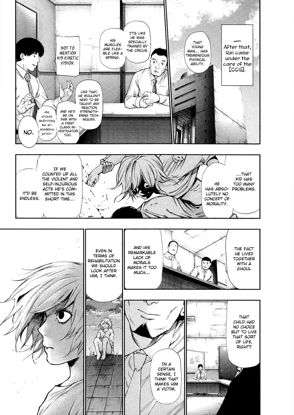 Read Tokyo Ghoul Manga Online