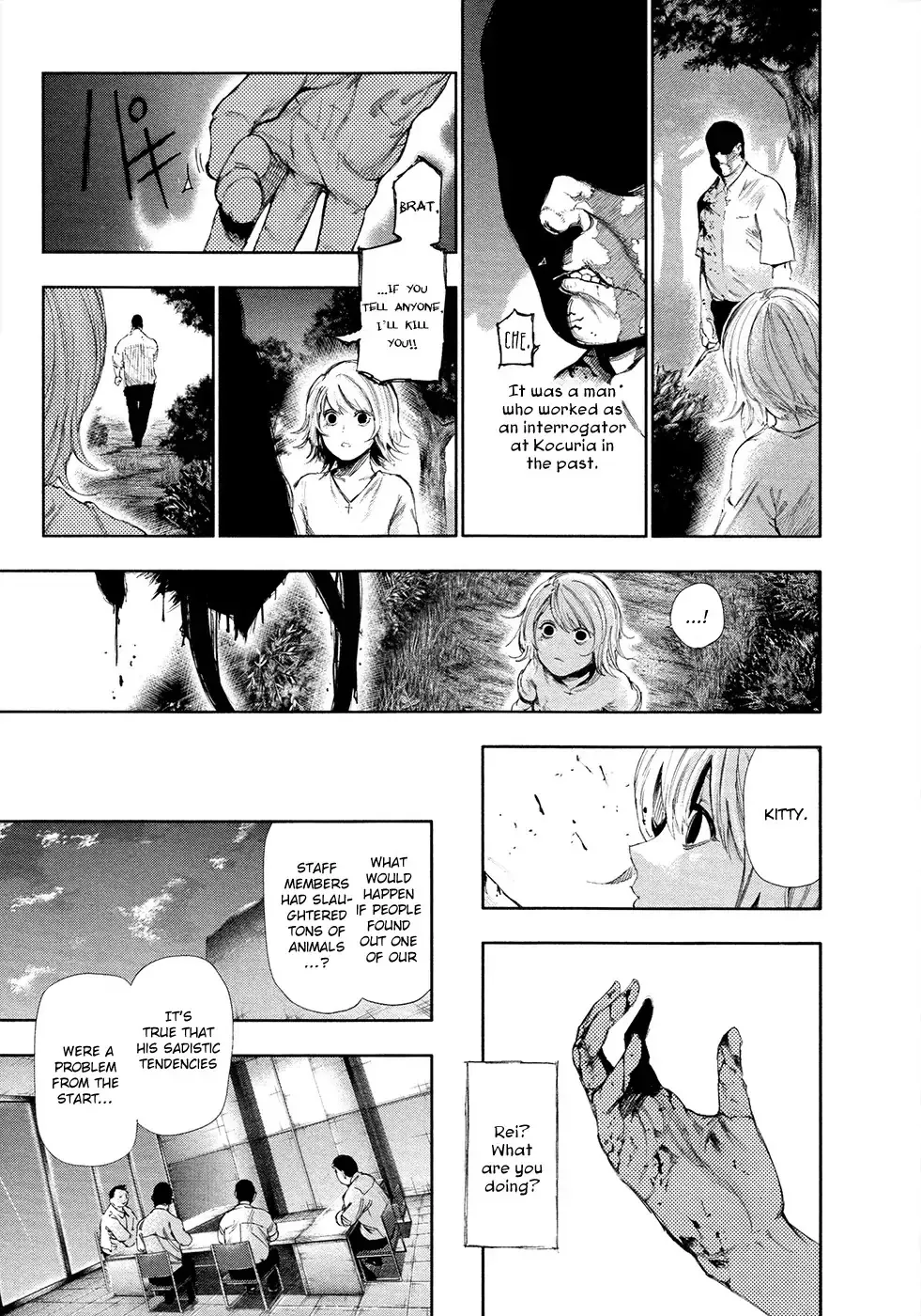 Read Tokyo Ghoul Manga Online