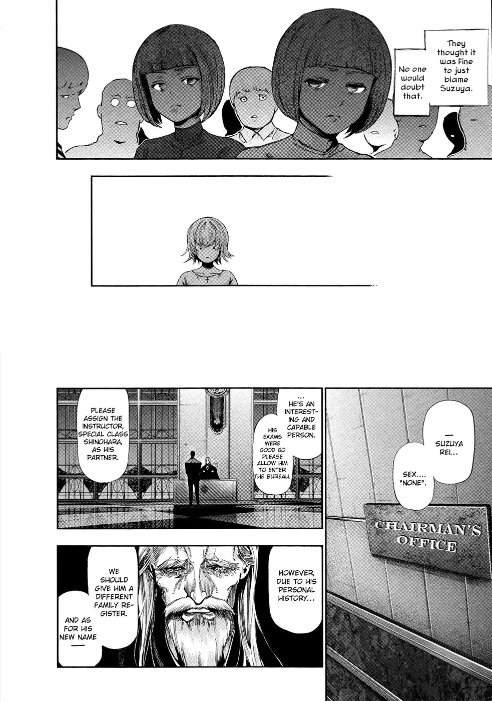 Read Tokyo Ghoul Manga Online
