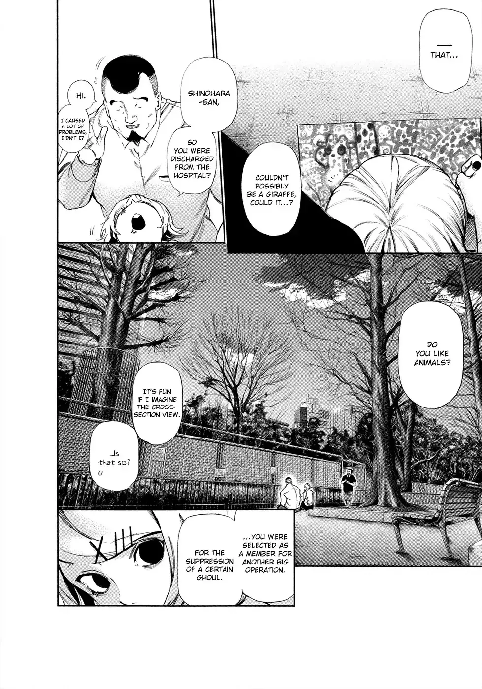 Read Tokyo Ghoul Manga Online