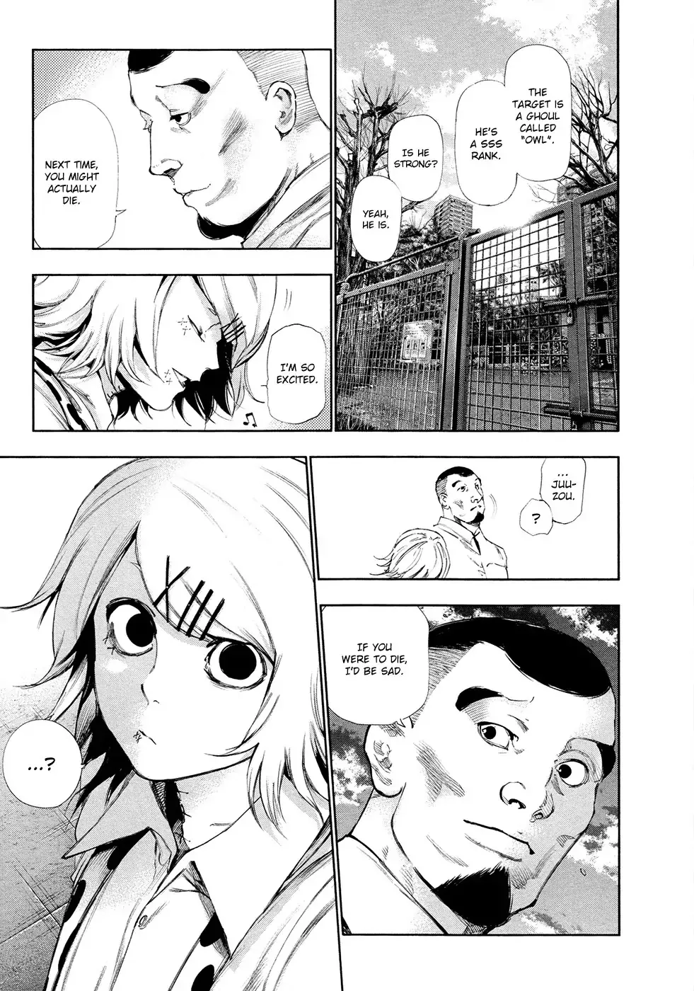 Read Tokyo Ghoul Manga Online