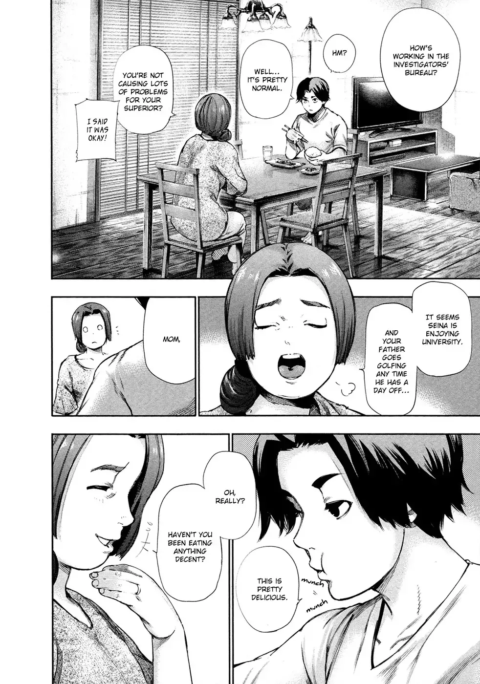 Read Tokyo Ghoul Manga Online