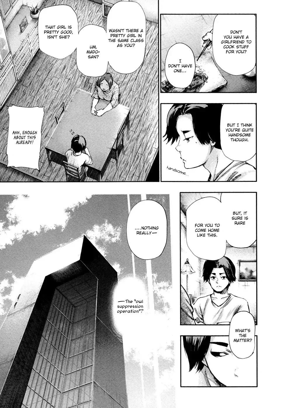 Read Tokyo Ghoul Manga Online