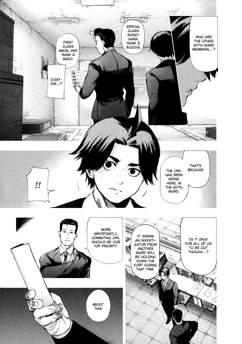 Read Tokyo Ghoul Manga Online