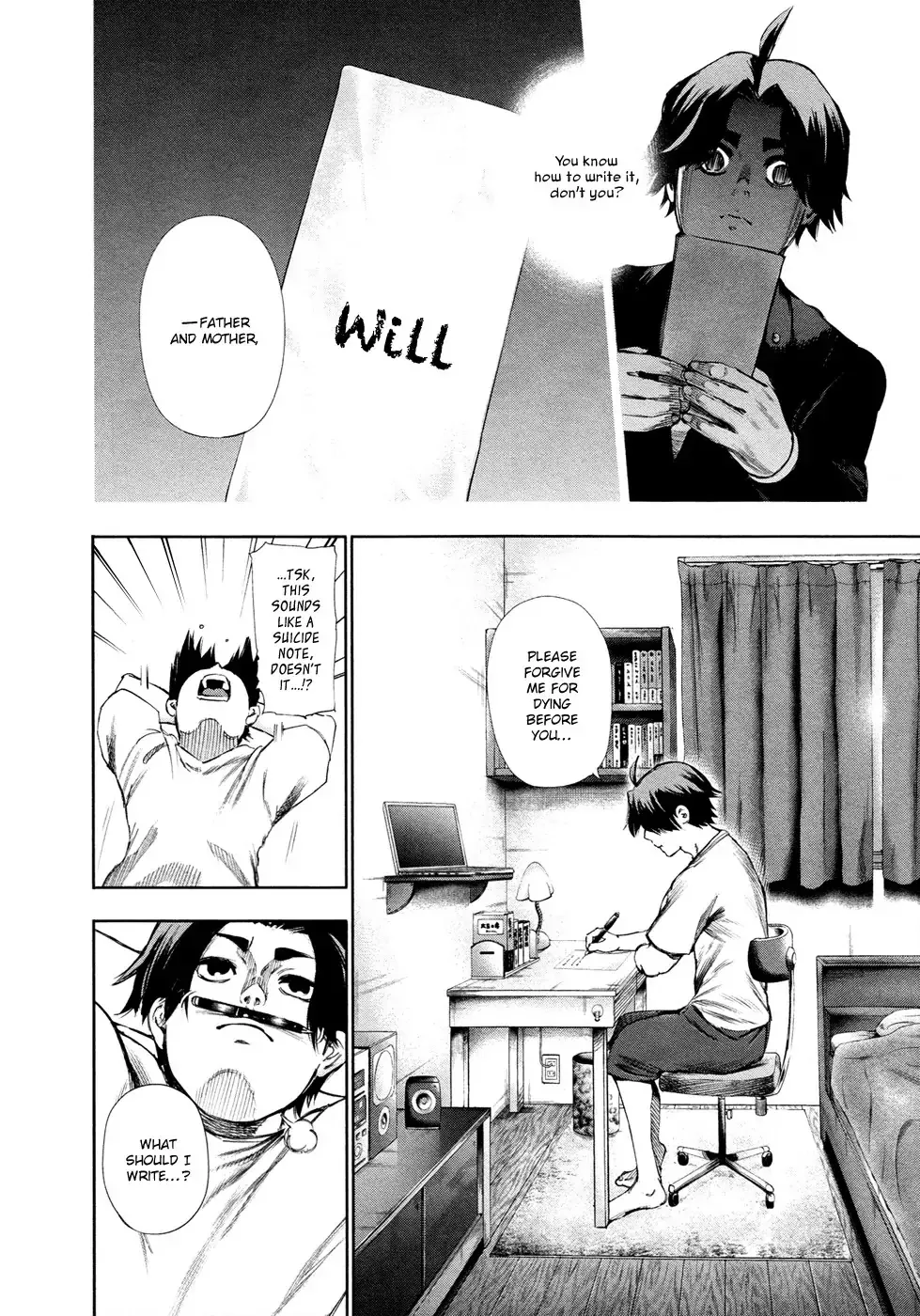 Read Tokyo Ghoul Manga Online