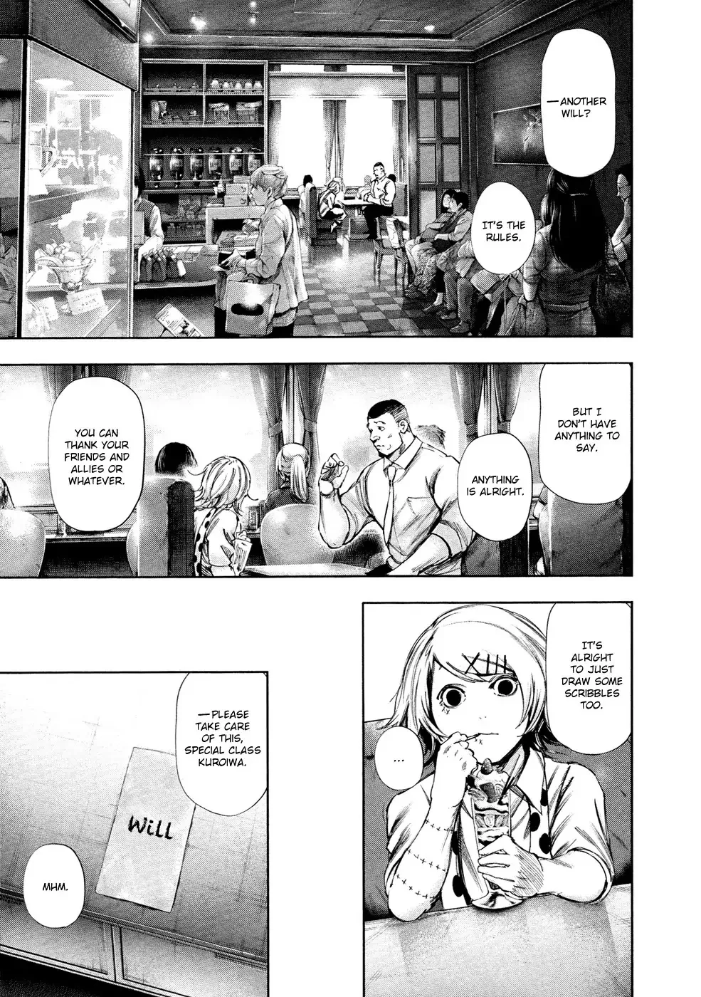 Read Tokyo Ghoul Manga Online