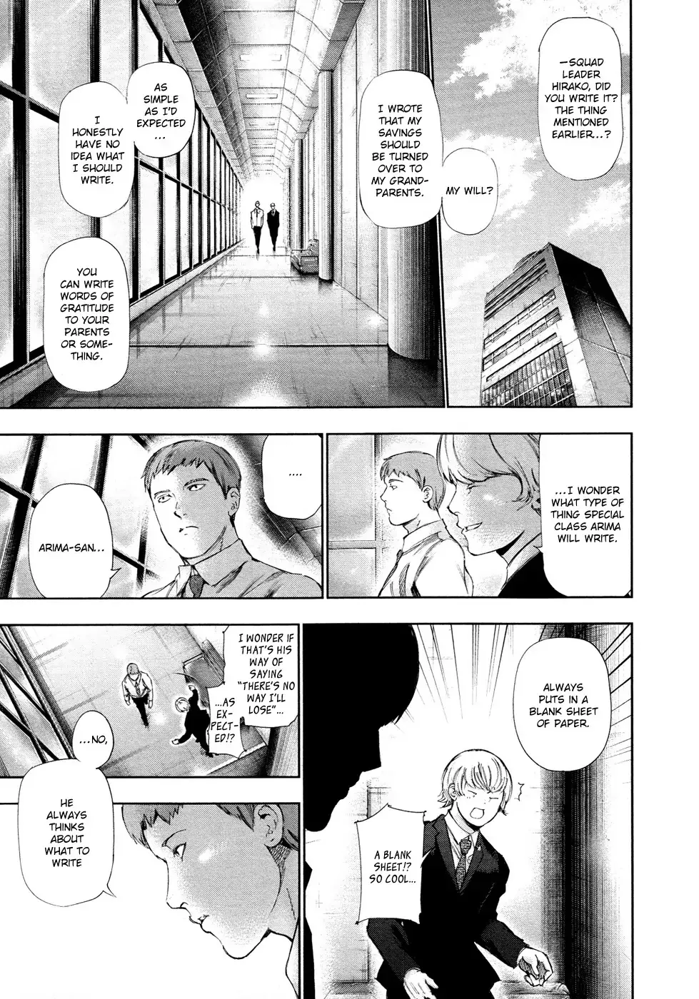 Read Tokyo Ghoul Manga Online