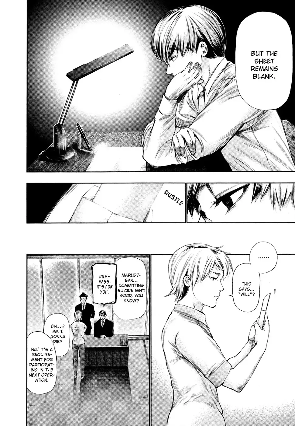 Read Tokyo Ghoul Manga Online