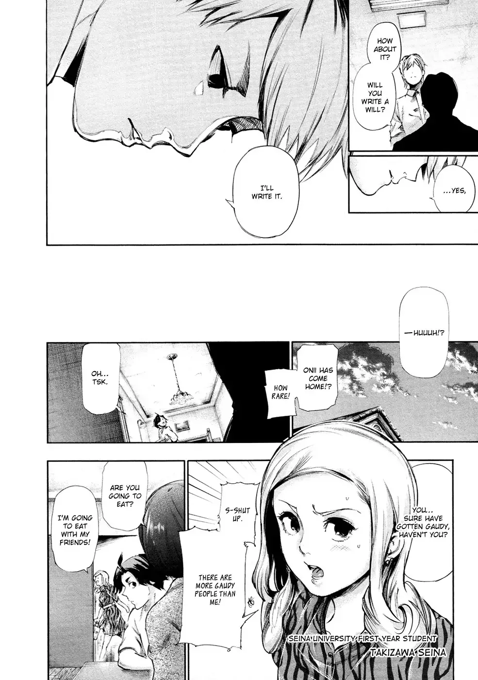 Read Tokyo Ghoul Manga Online