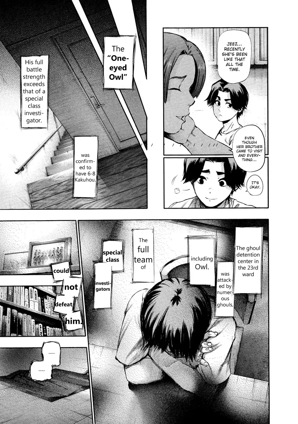 Read Tokyo Ghoul Manga Online