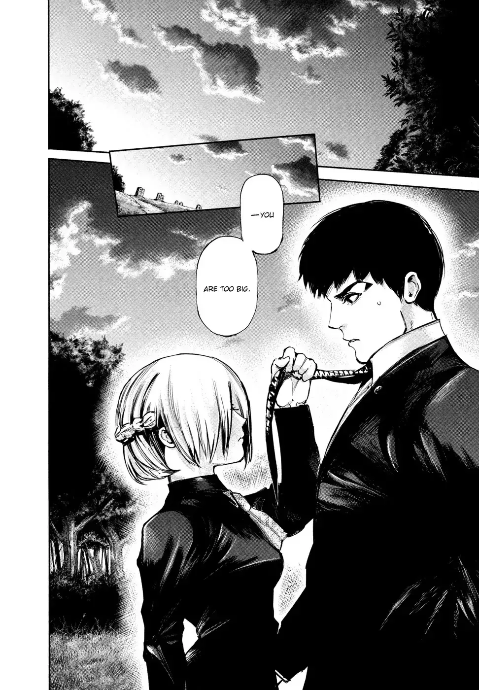 Read Tokyo Ghoul Manga Online