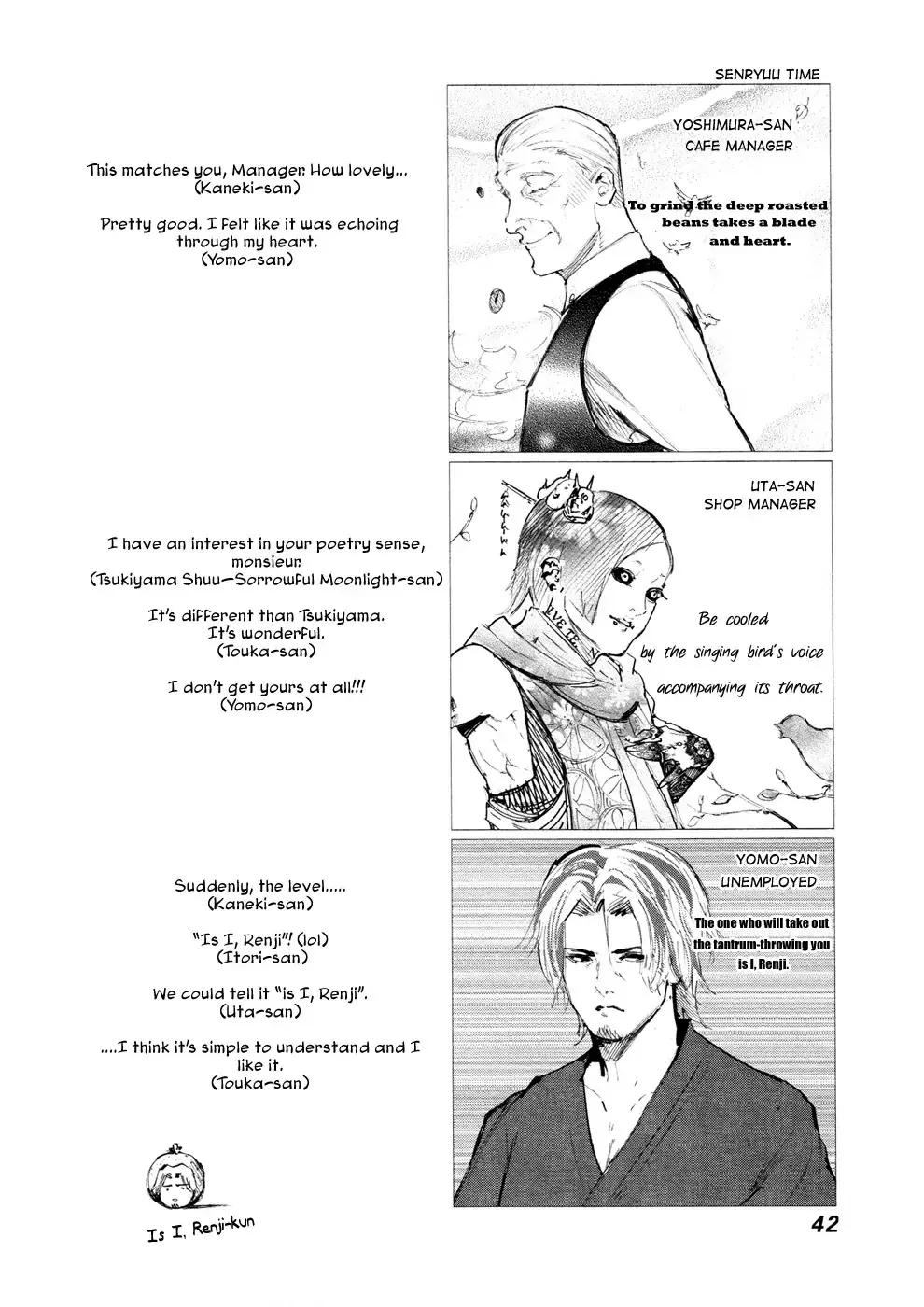 Read Tokyo Ghoul Manga Online