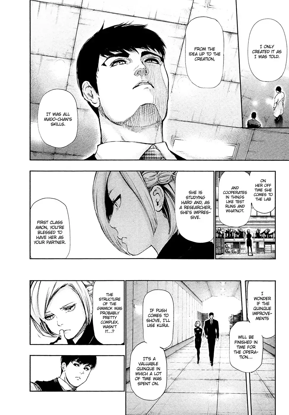 Read Tokyo Ghoul Manga Online