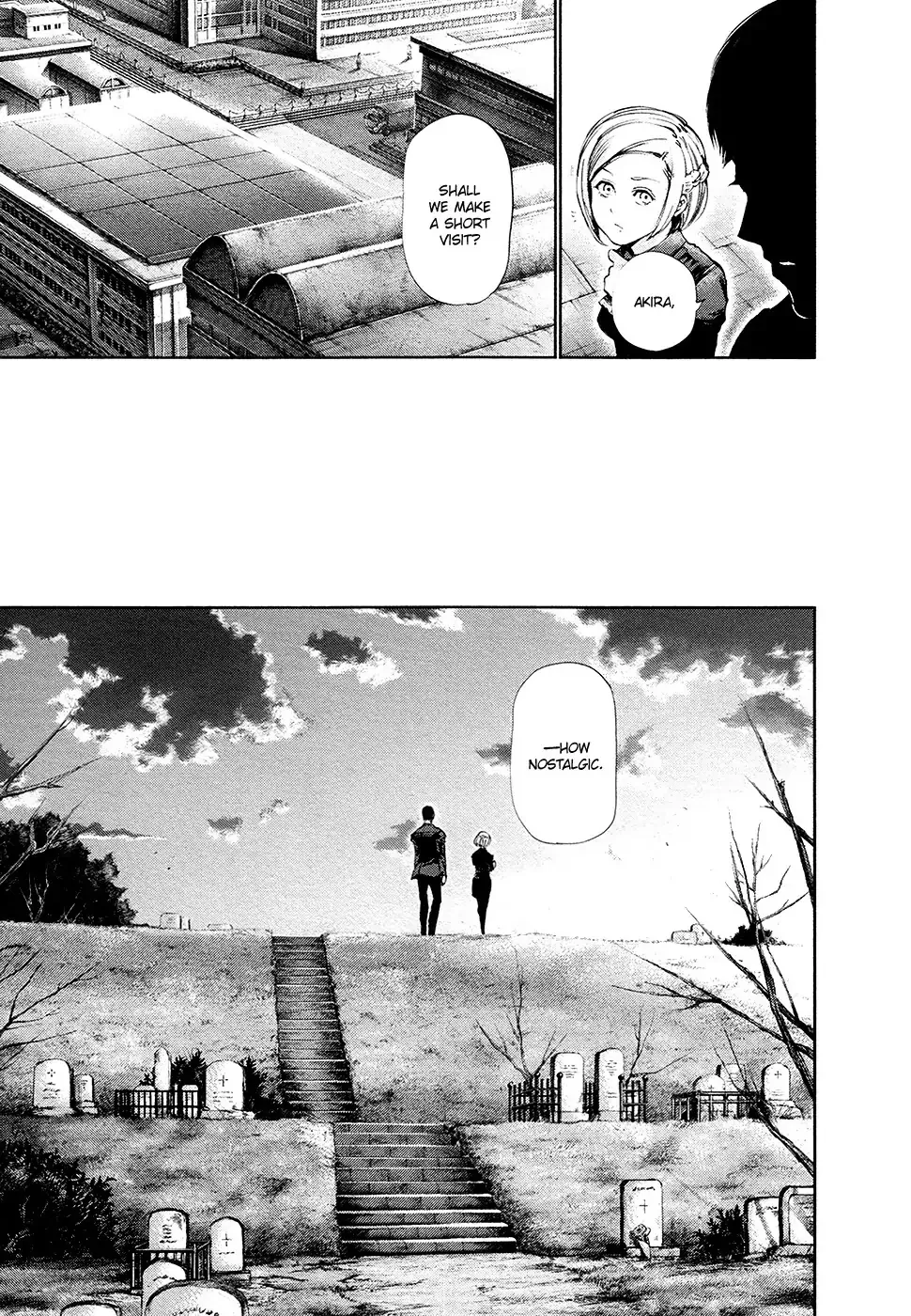 Read Tokyo Ghoul Manga Online