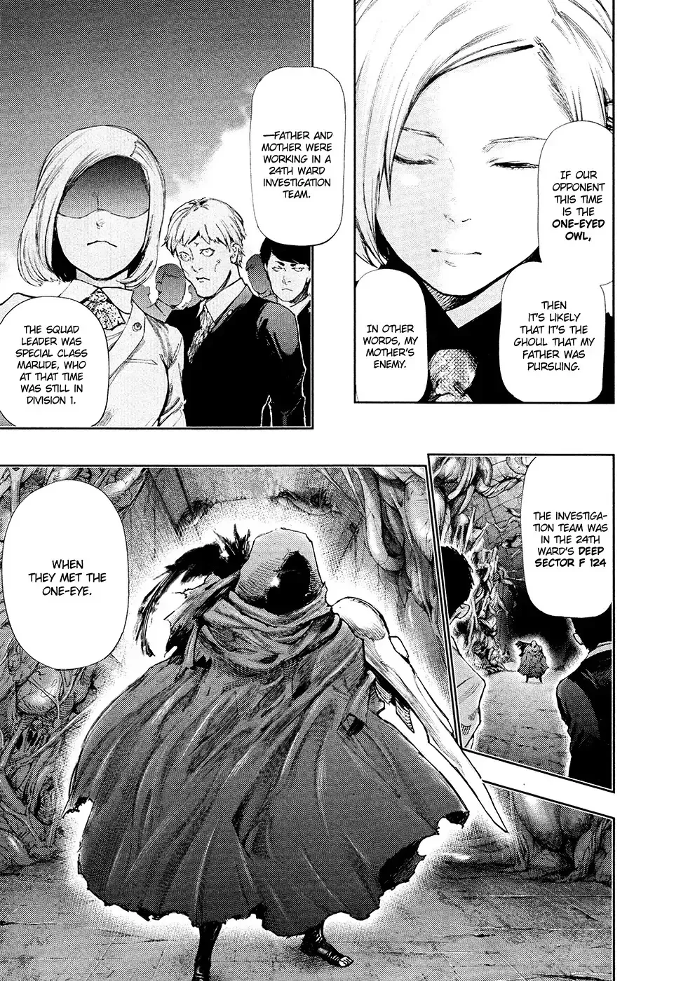 Read Tokyo Ghoul Manga Online