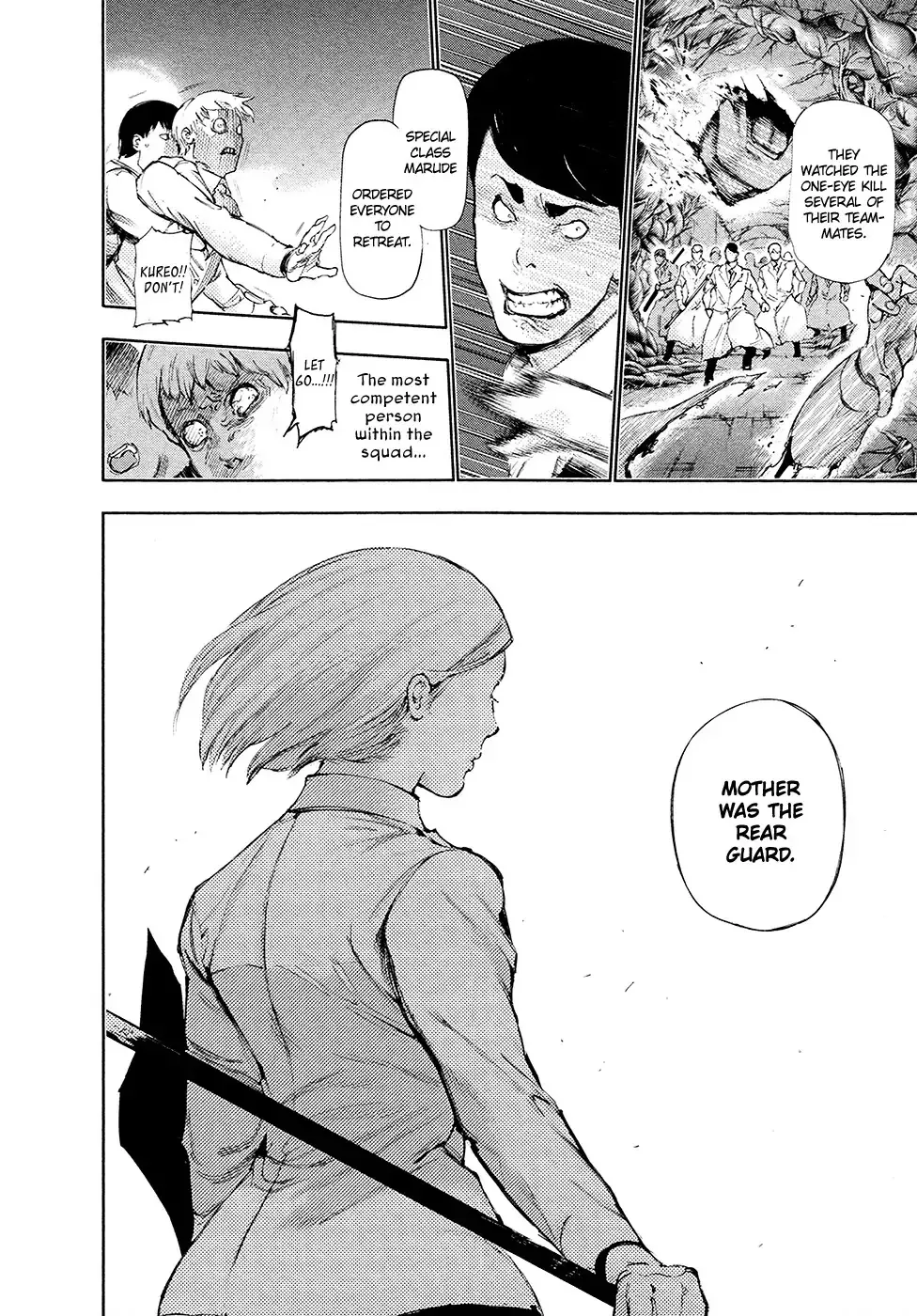 Read Tokyo Ghoul Manga Online