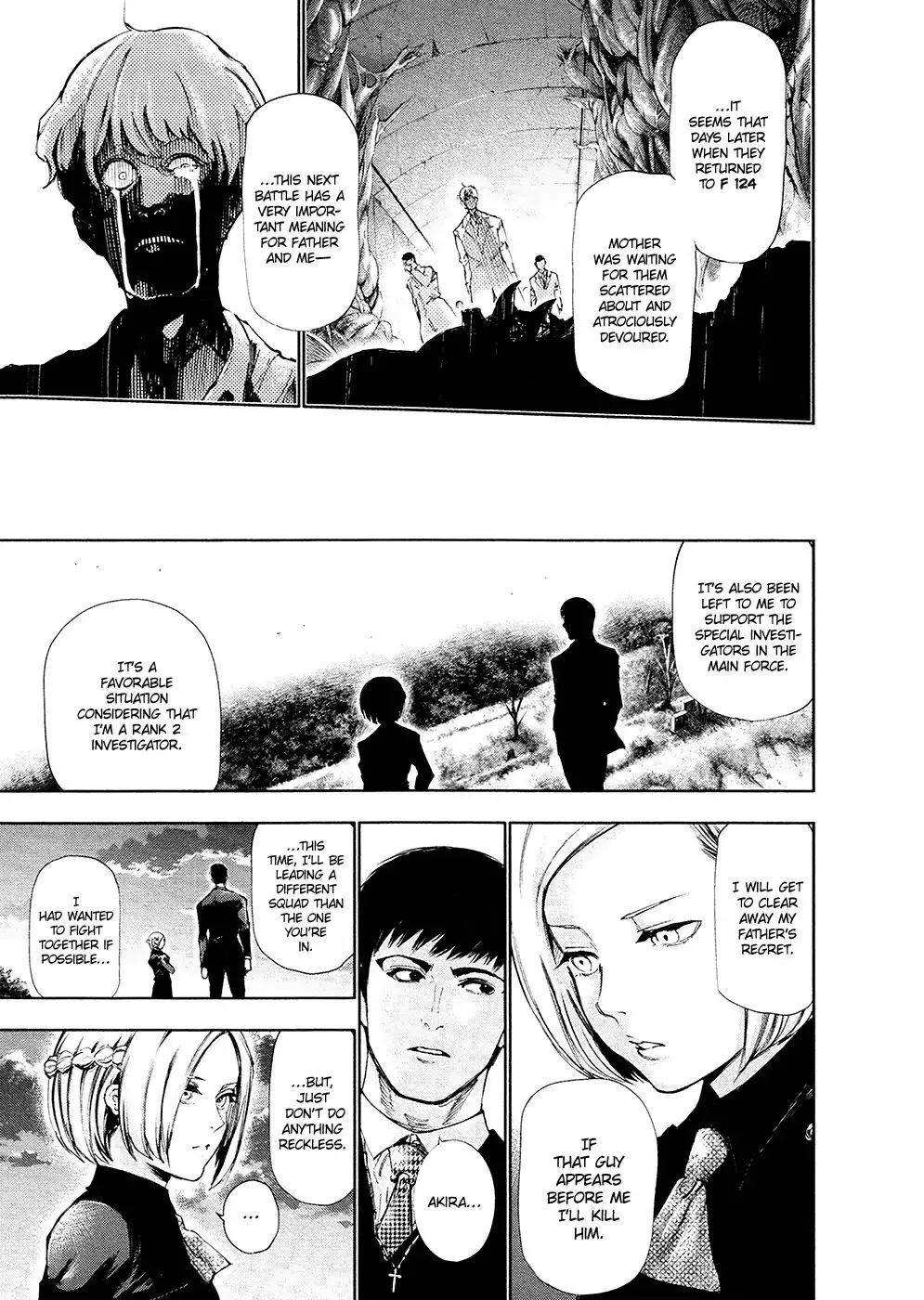 Read Tokyo Ghoul Manga Online