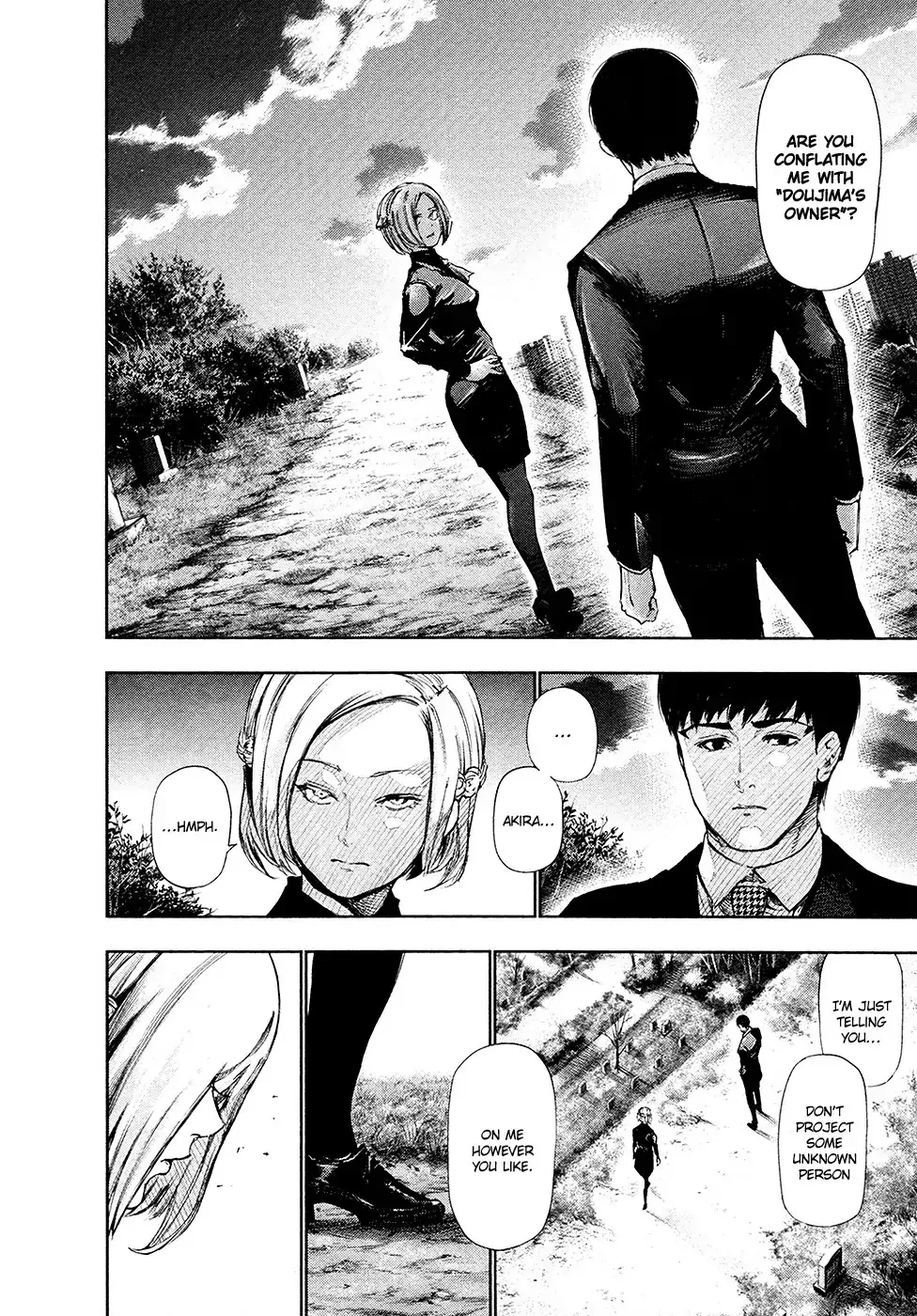 Read Tokyo Ghoul Manga Online