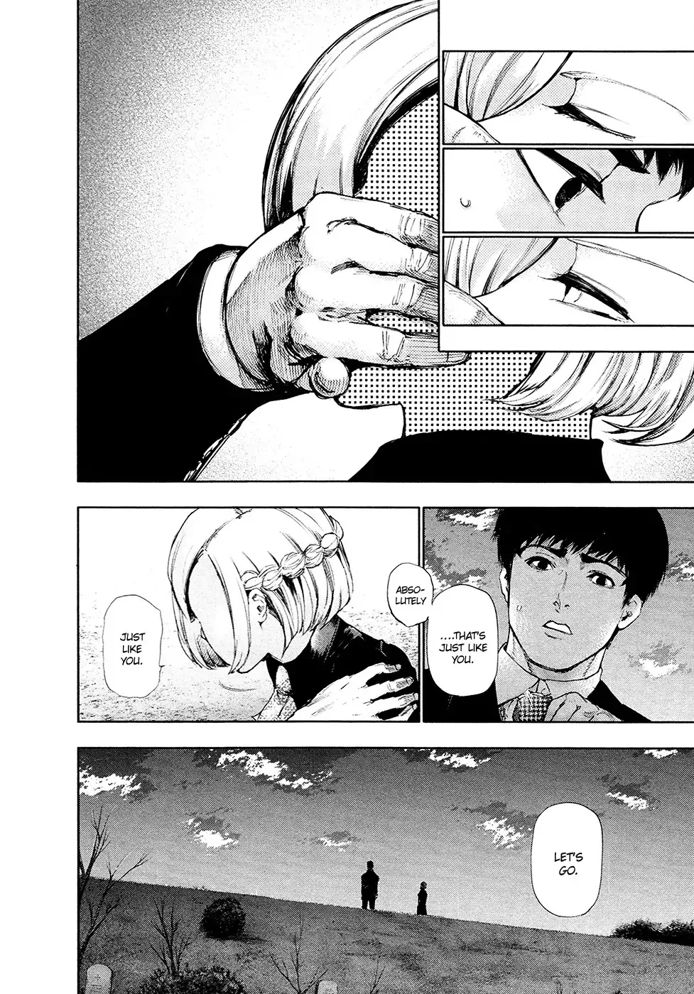 Read Tokyo Ghoul Manga Online