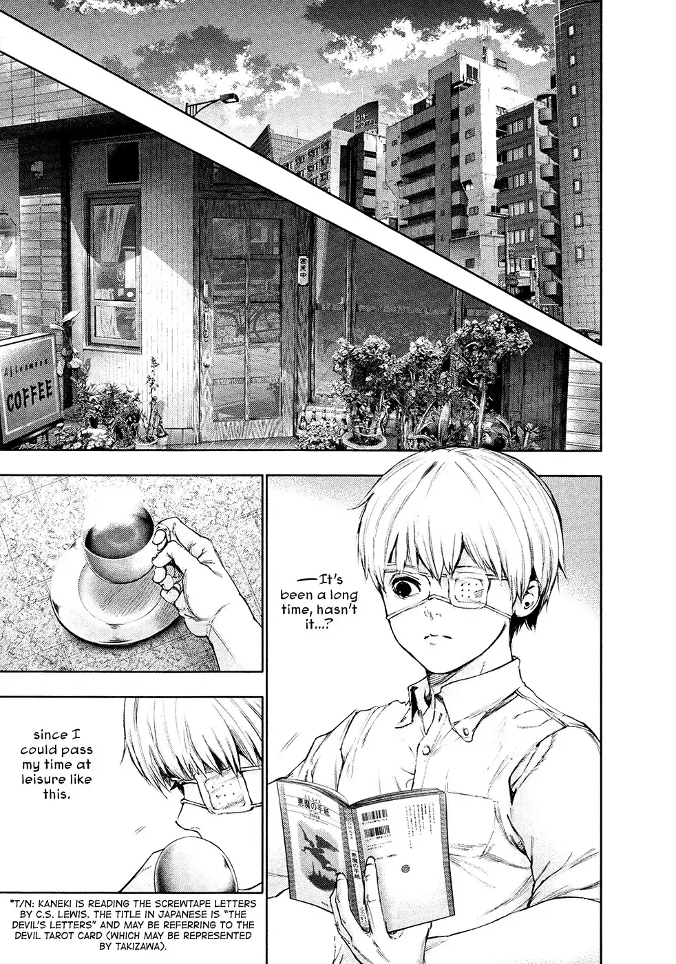 Read Tokyo Ghoul Manga Online