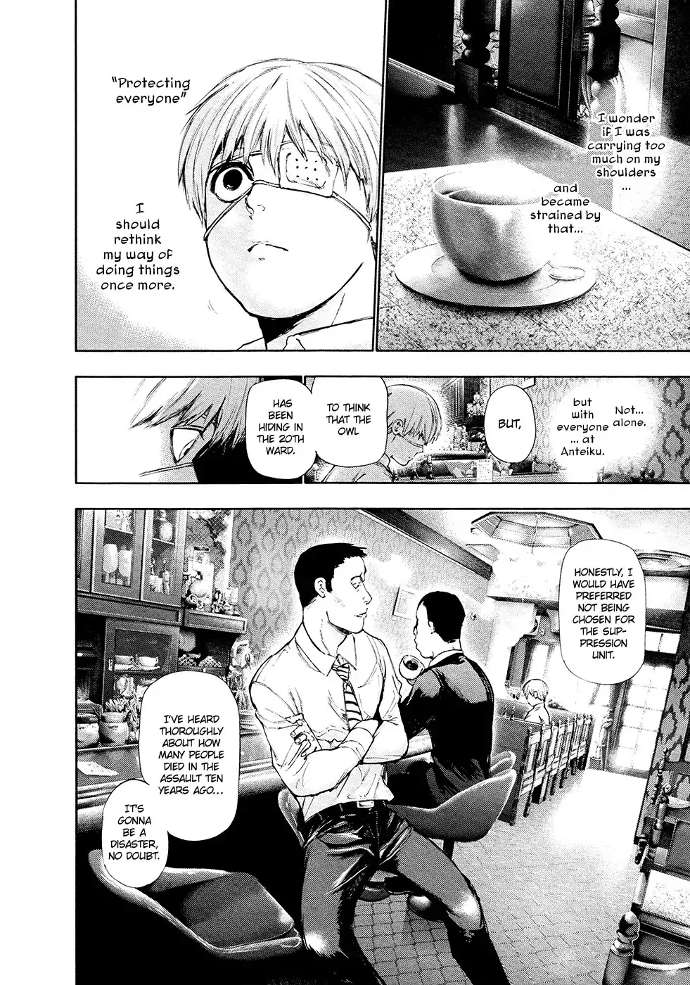 Read Tokyo Ghoul Manga Online