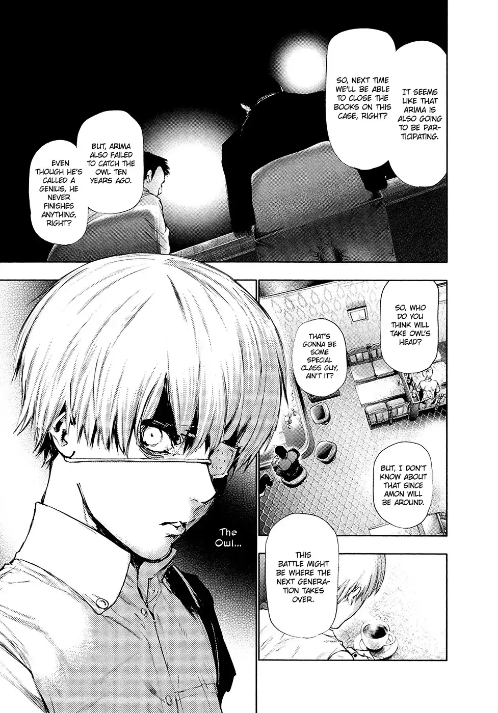 Read Tokyo Ghoul Manga Online
