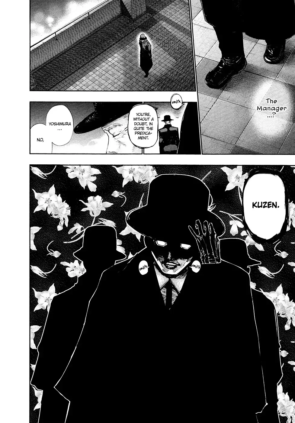 Read Tokyo Ghoul Manga Online