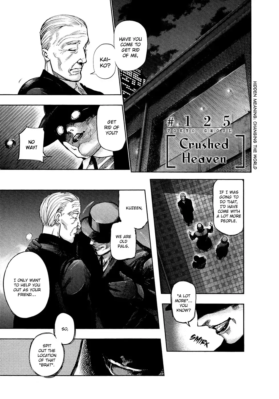 Read Tokyo Ghoul Manga Online