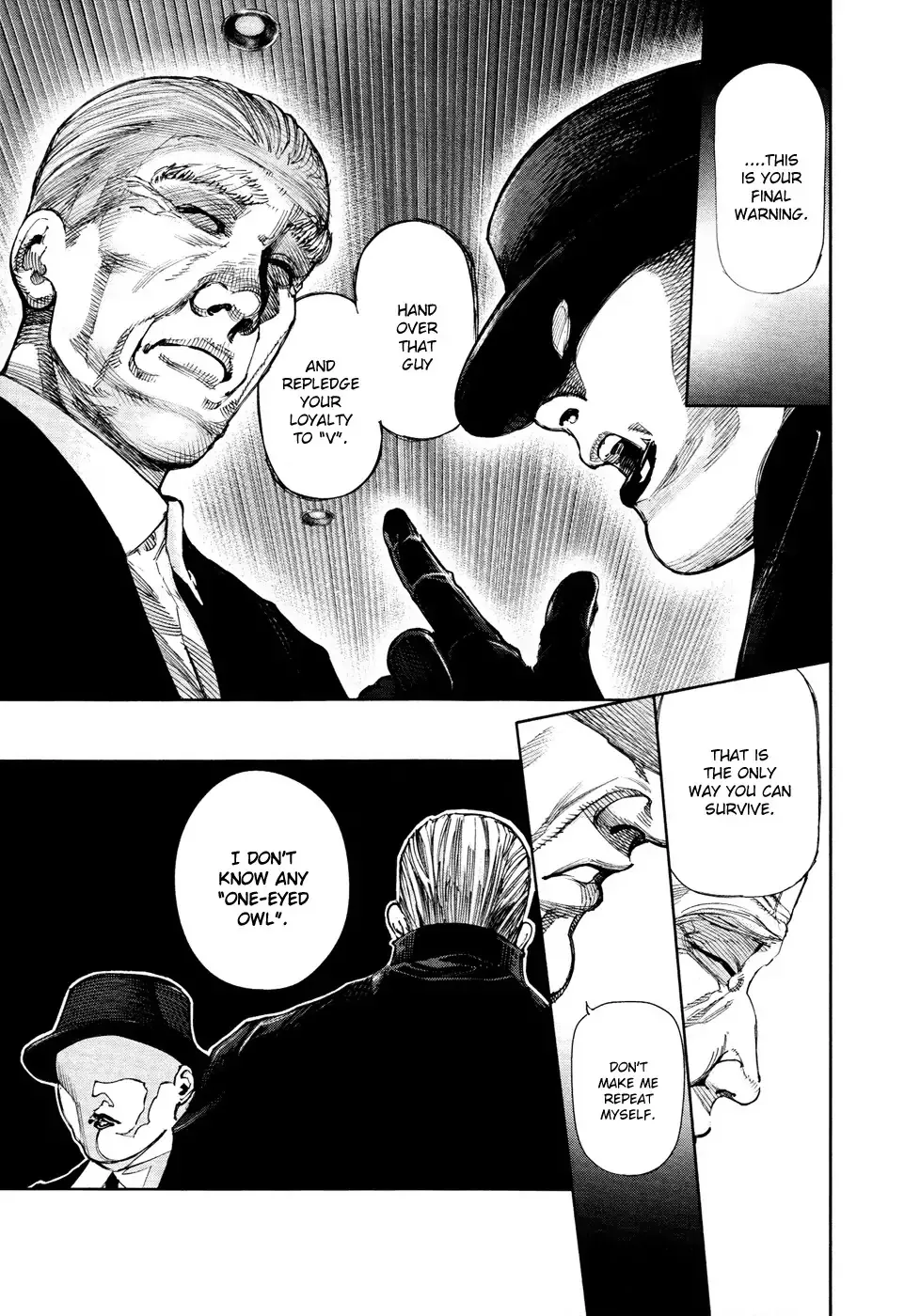 Read Tokyo Ghoul Manga Online