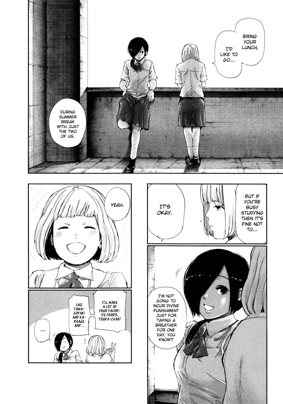 Read Tokyo Ghoul Manga Online