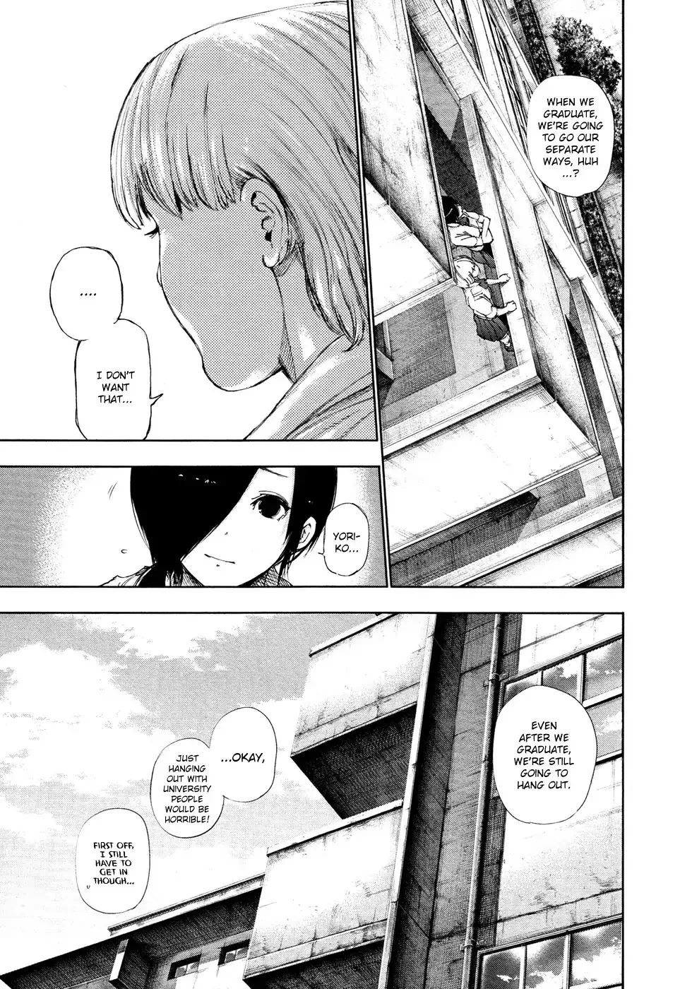 Read Tokyo Ghoul Manga Online