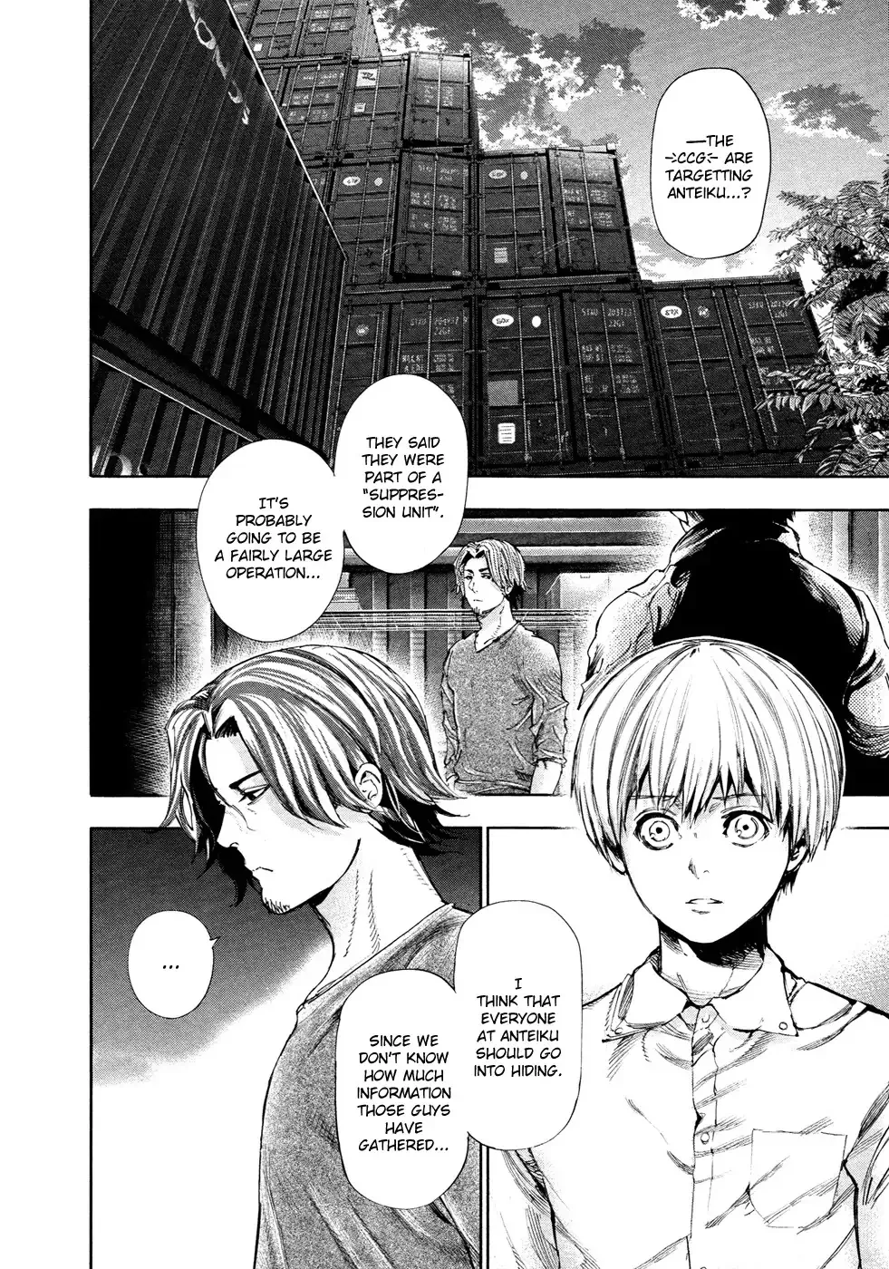 Read Tokyo Ghoul Manga Online