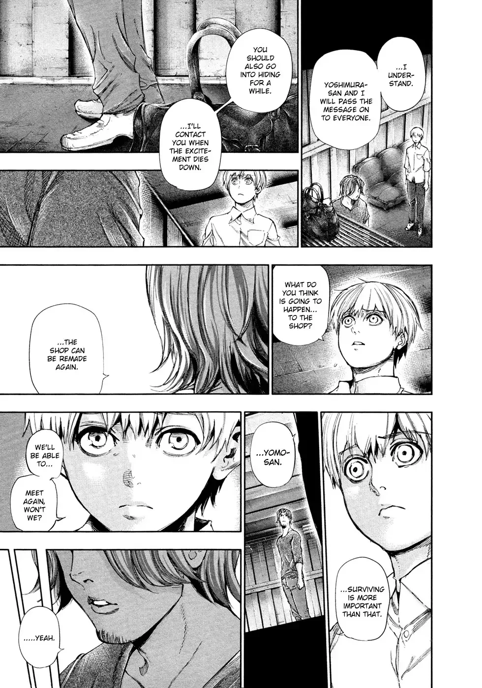 Read Tokyo Ghoul Manga Online