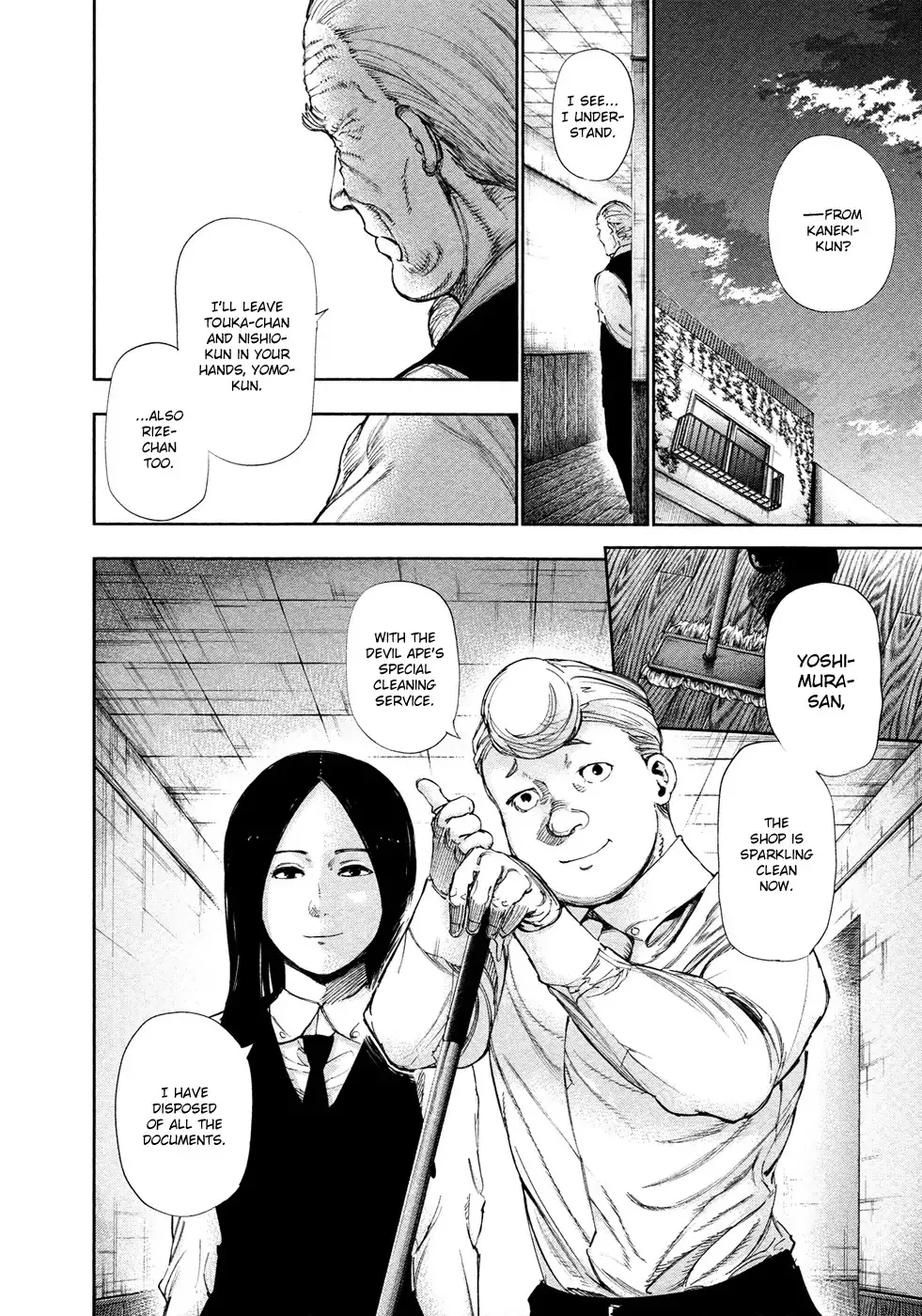 Read Tokyo Ghoul Manga Online