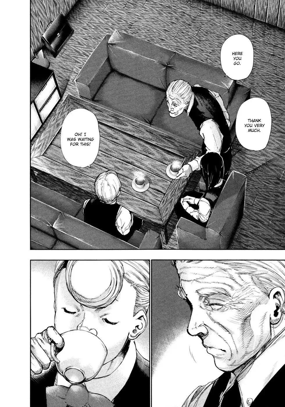 Read Tokyo Ghoul Manga Online