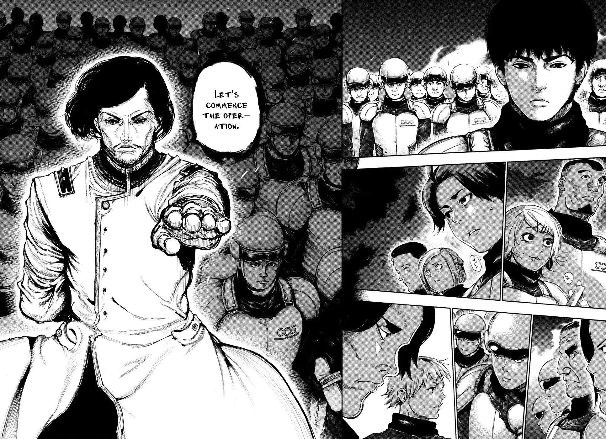 Read Tokyo Ghoul Manga Online