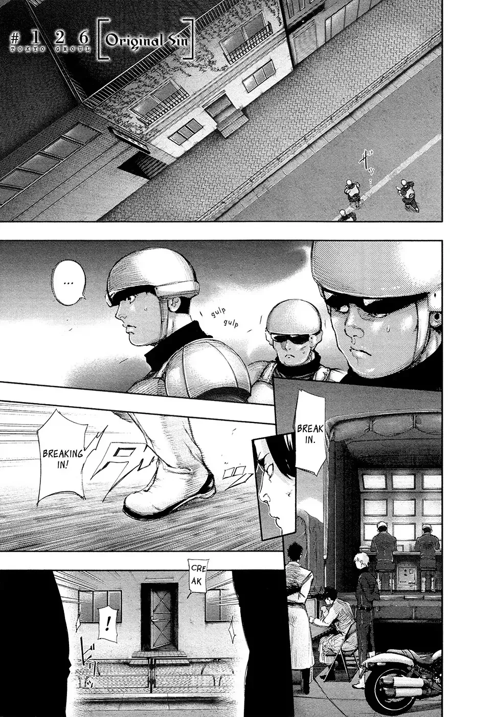 Read Tokyo Ghoul Manga Online