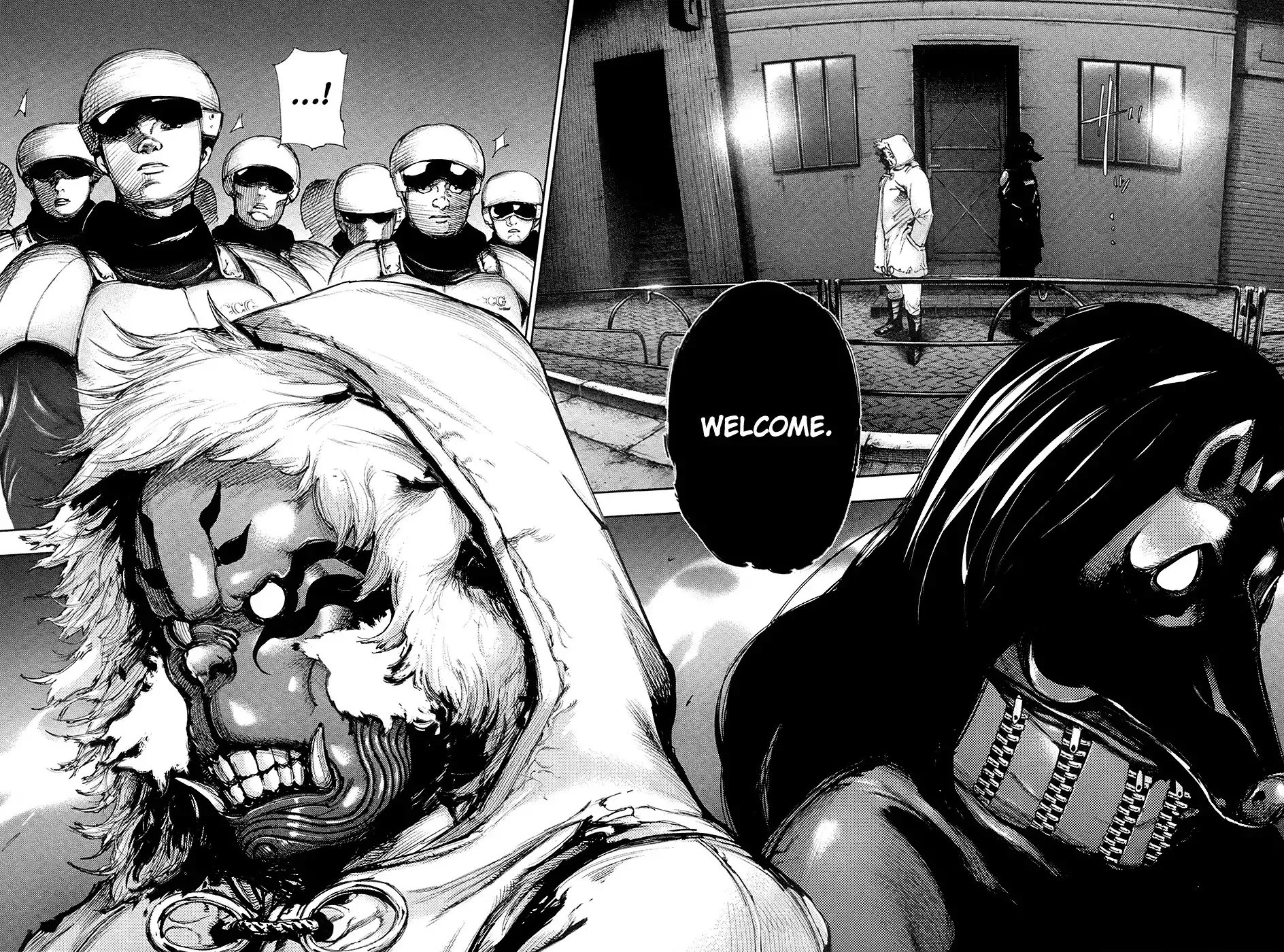 Read Tokyo Ghoul Manga Online