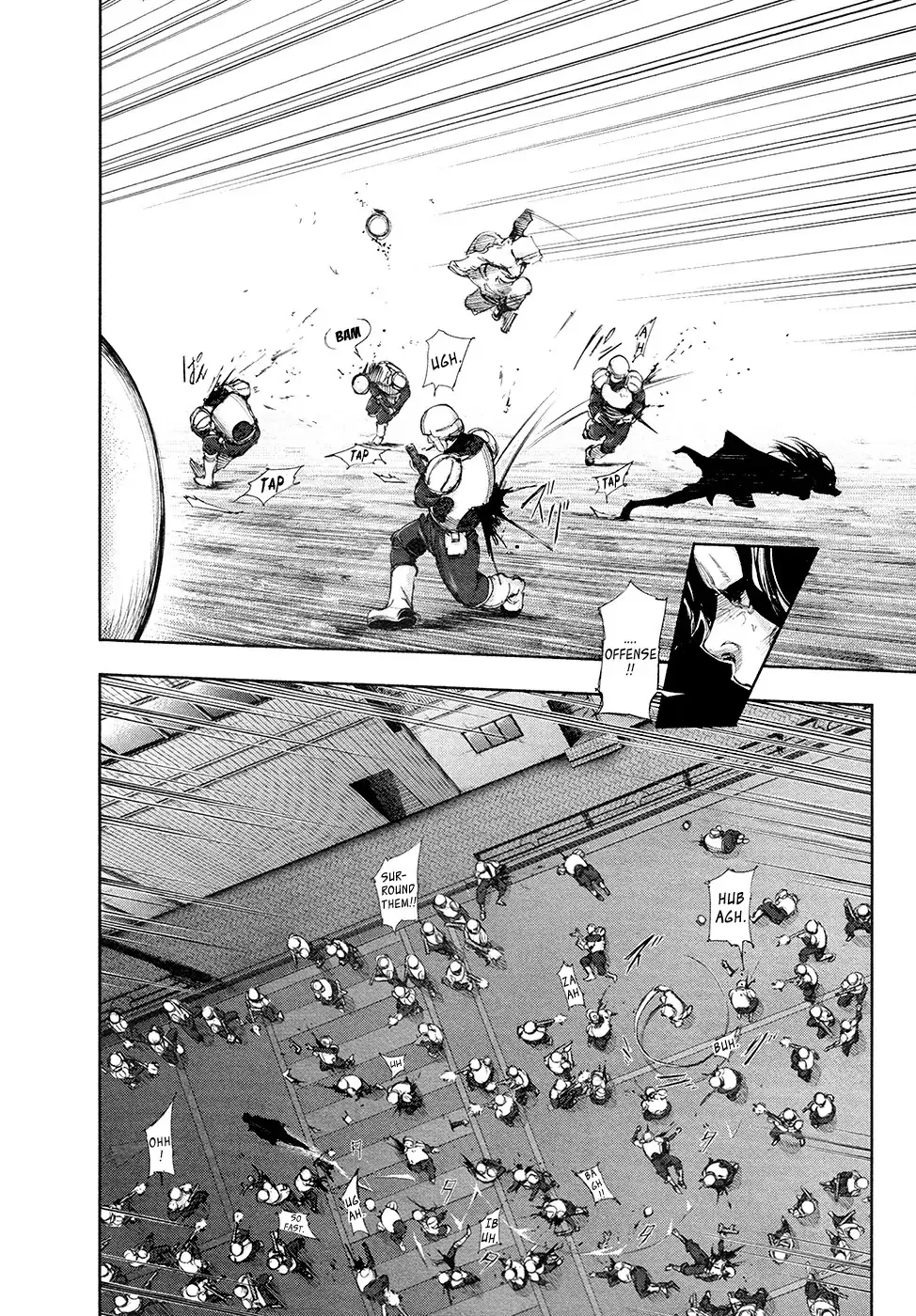 Read Tokyo Ghoul Manga Online