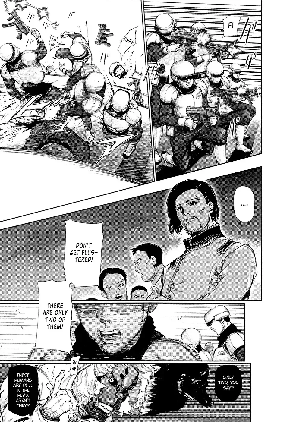 Read Tokyo Ghoul Manga Online