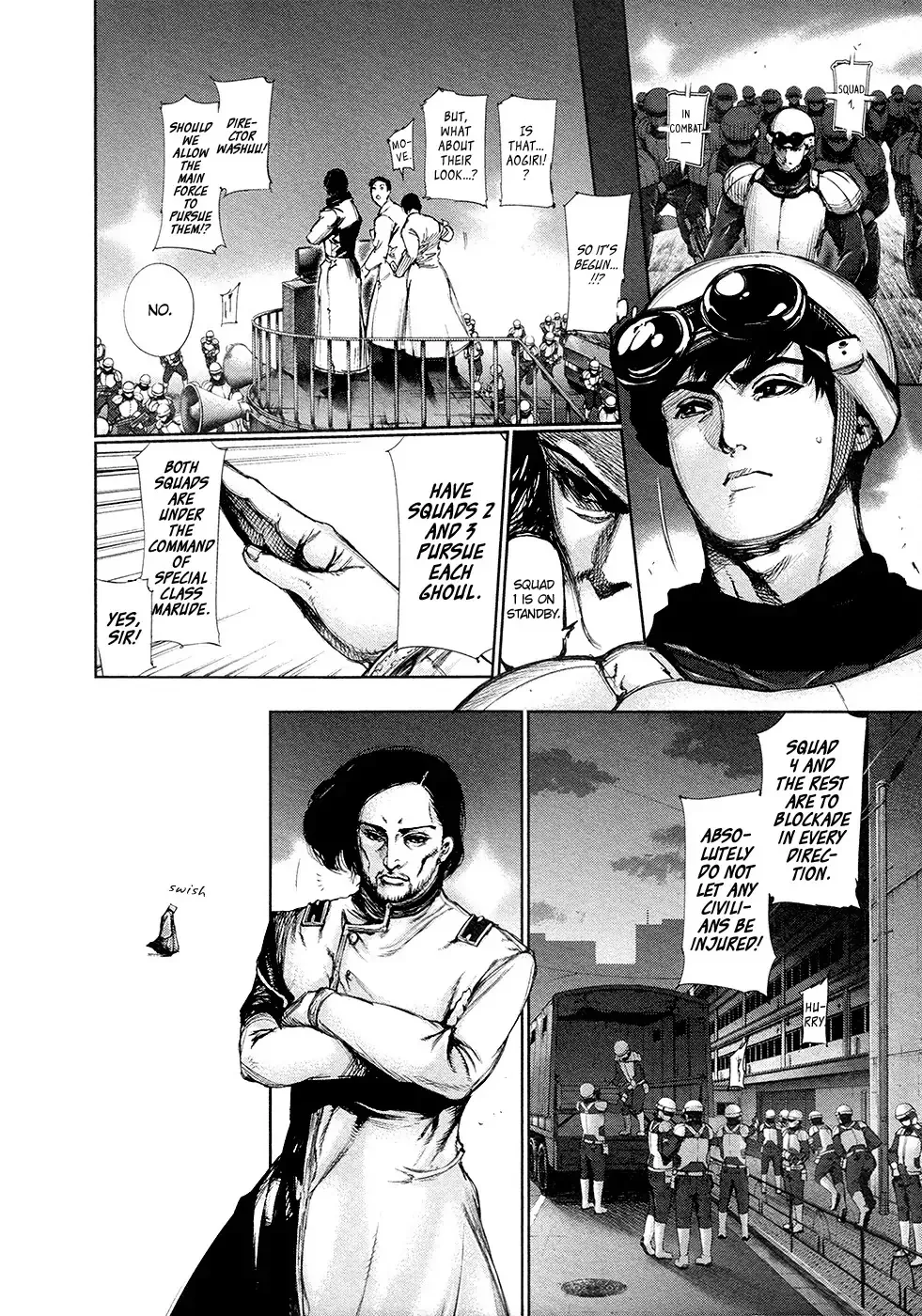 Read Tokyo Ghoul Manga Online