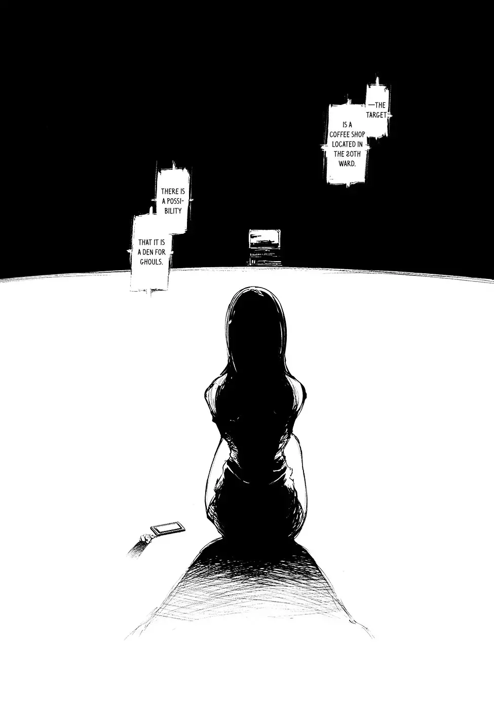 Read Tokyo Ghoul Manga Online