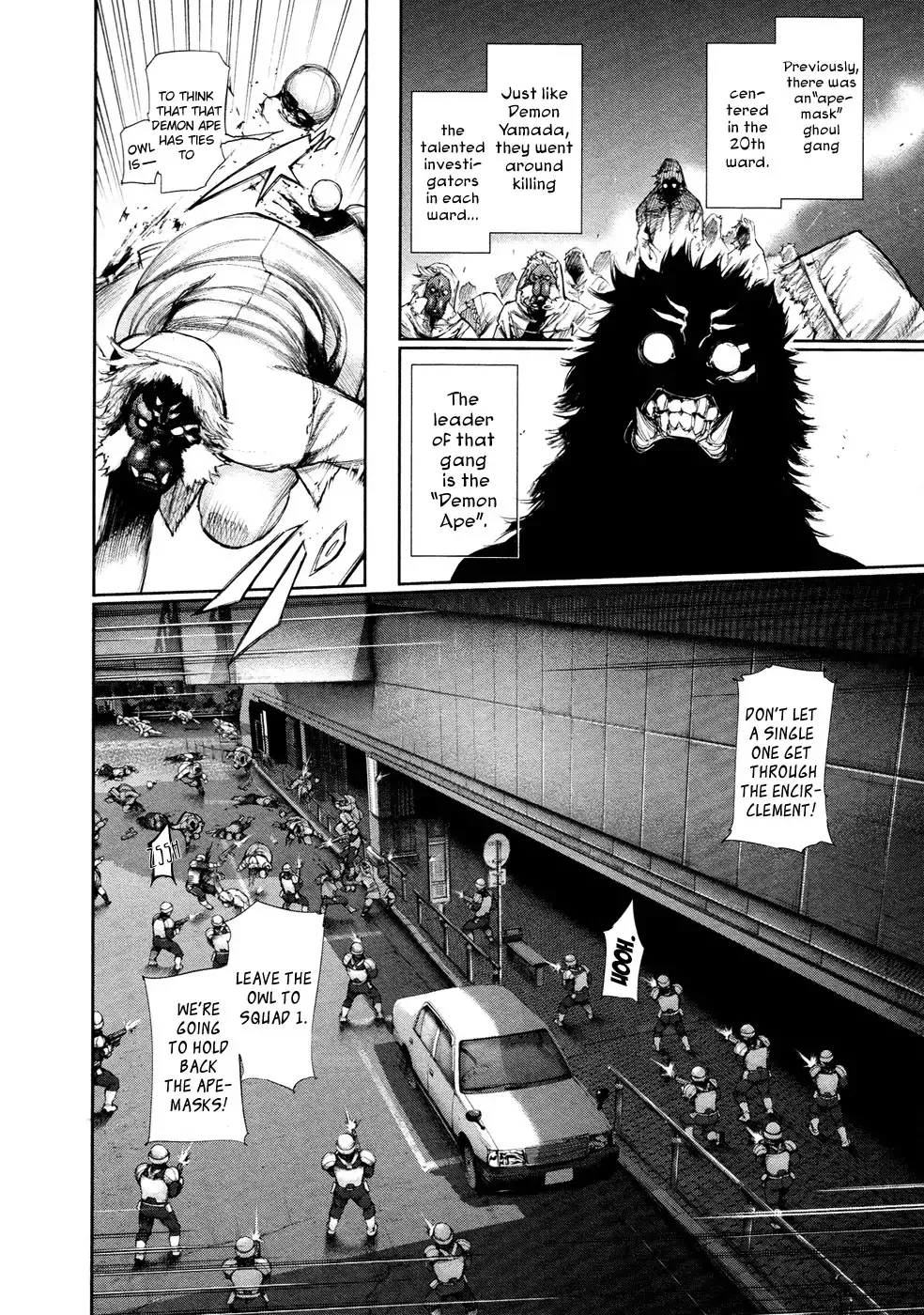 Read Tokyo Ghoul Manga Online